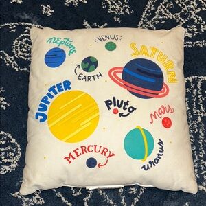Pottery Barn Kids Solar System Pillow - Multicolor